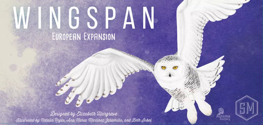 Wingspan - European Expansion - Board Game