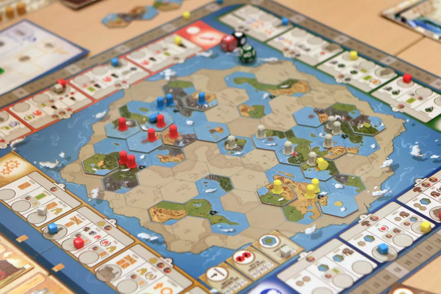 Tapestry - A Civilization Game - Board Game