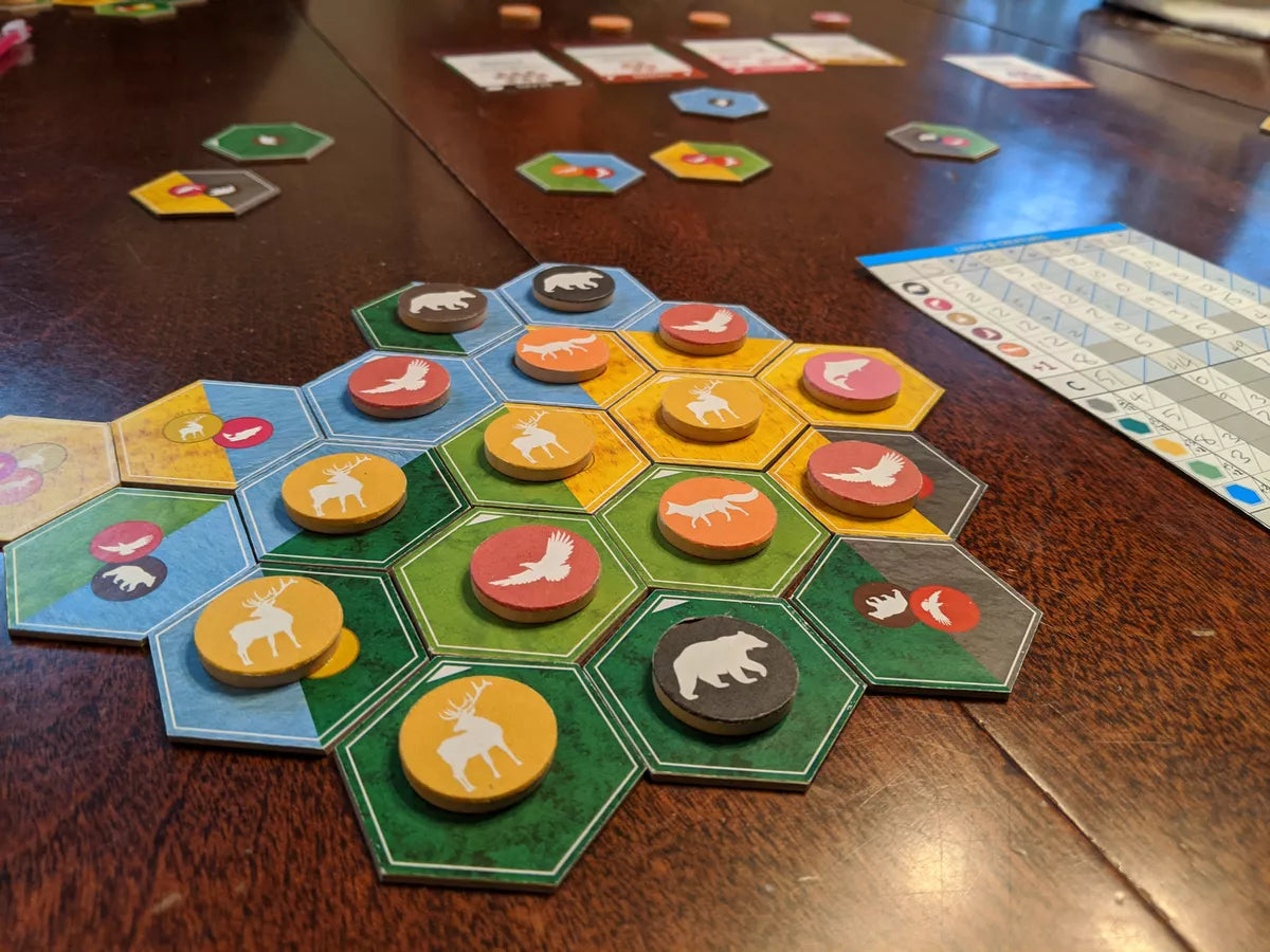 Cascadia - Board Game