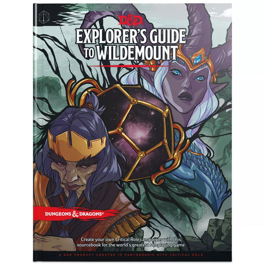 Dungeons & Dragons - Explorer's Guide To Wildemount