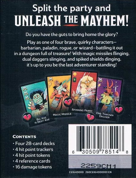 Dungeon Mayhem - Card Game