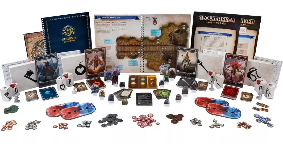 Gloomhaven - Jaws of the Lion - Board Game