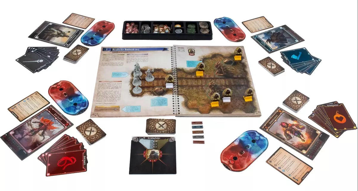 Gloomhaven - Jaws of the Lion - Board Game