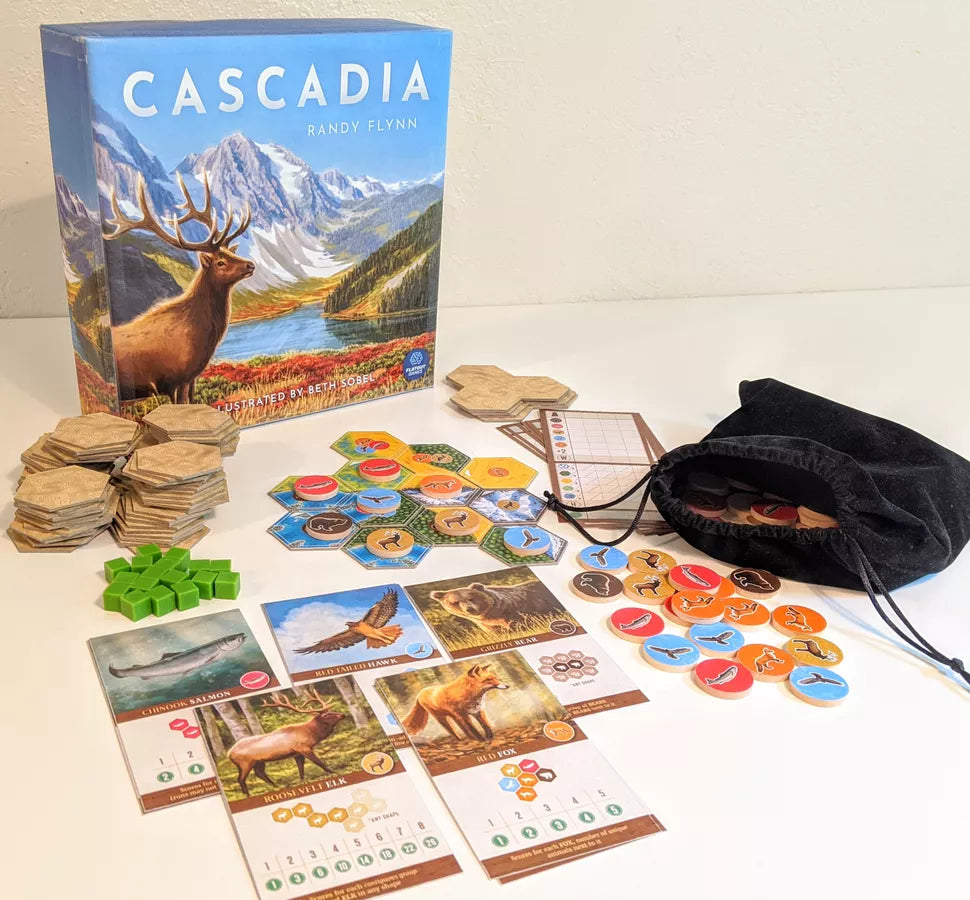 Cascadia - Board Game