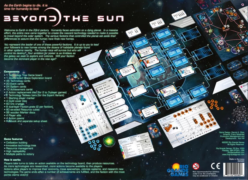 Beyond the Sun - Board Game