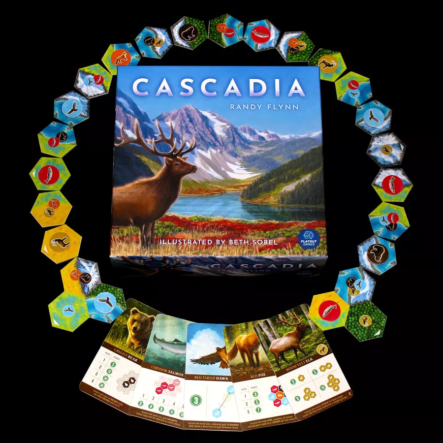 Cascadia - Board Game