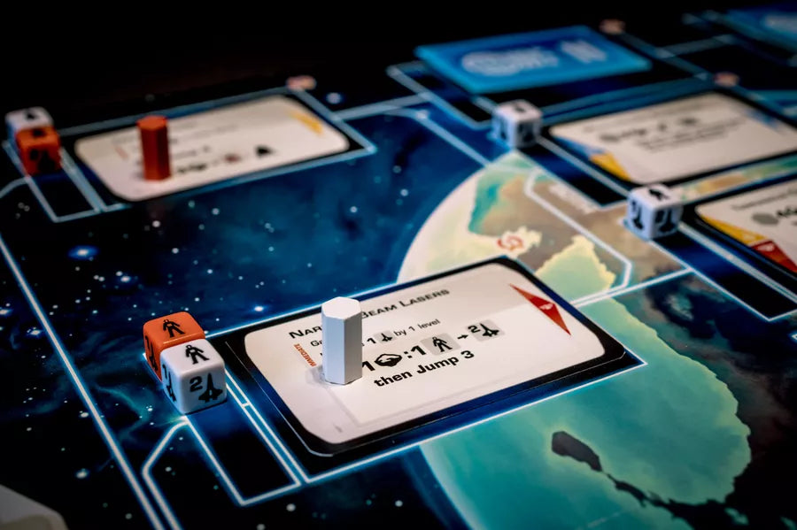 Beyond the Sun - Board Game