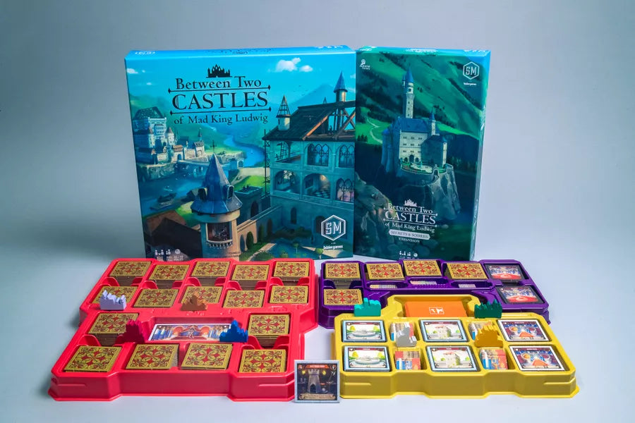 Between Two Castles of Mad King Ludwig: Secrets & Soirees Expansion - Board Game