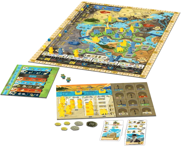 Boonlake - Board Game