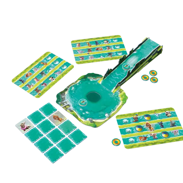 Turtle Splash - Board Game