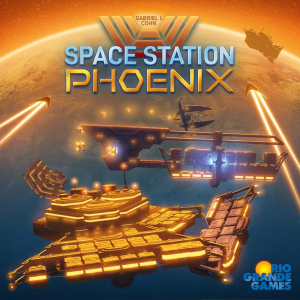 Space Station Phoenix - Board Game