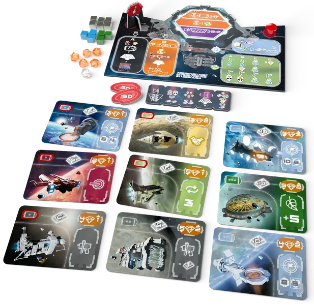 Space Station Phoenix - Board Game