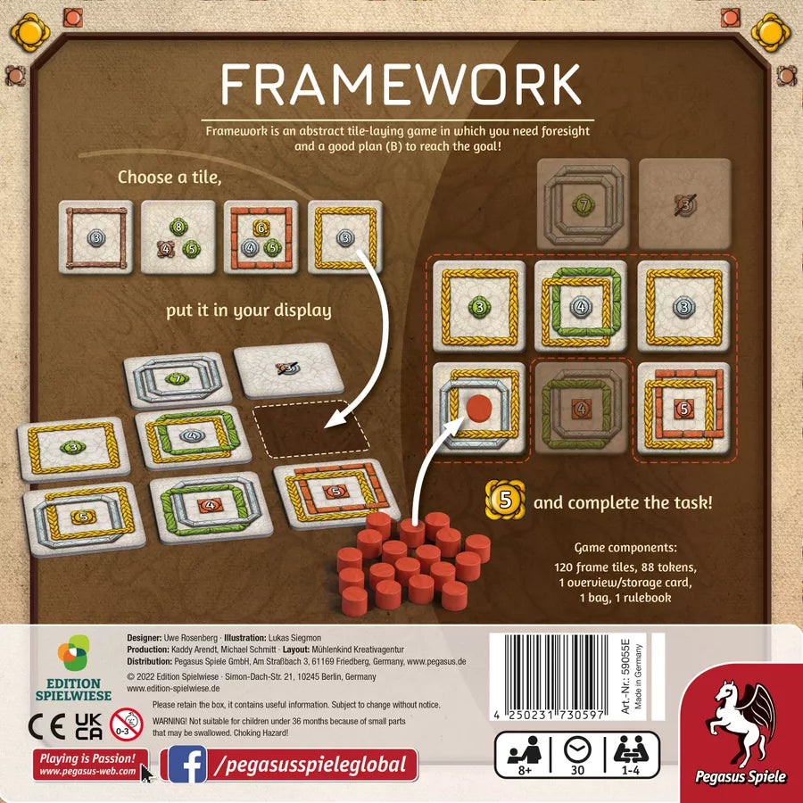 Framework - Board Game