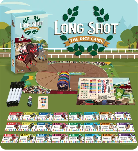 Long Shot - Board Game