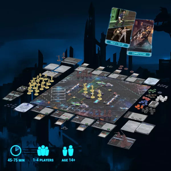 Omicron Protocol - Board Game