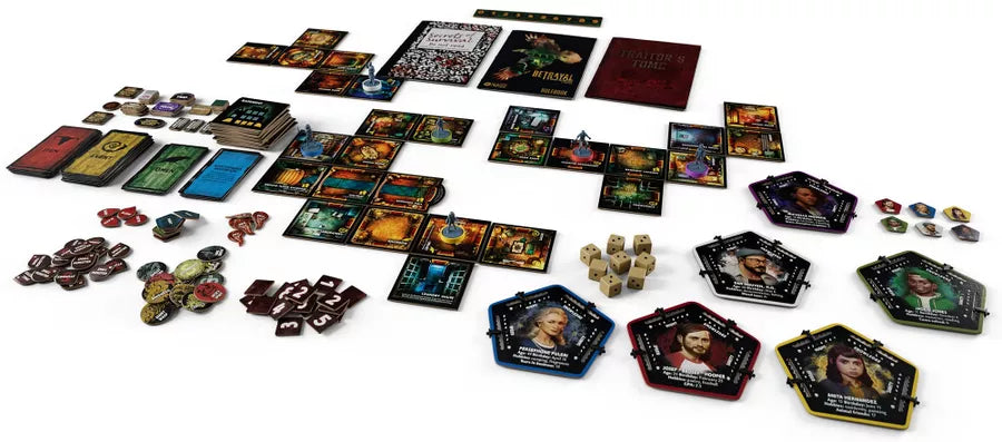 Betrayal At House On The Hill - 3rd Edition - Board Game