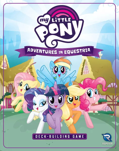 My Little Pony: Adventures in Equestria - Board Game