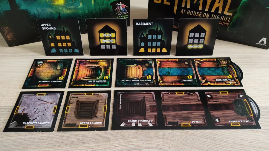 Betrayal At House On The Hill - 3rd Edition - Board Game