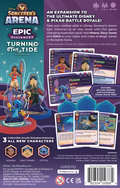 Disney Sorcerer's Arena: Epic Alliances - Turning the Tide