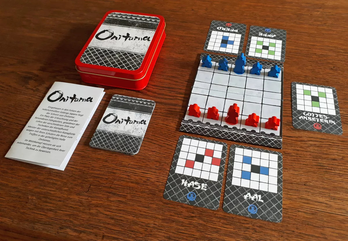 Onitama - Board Game