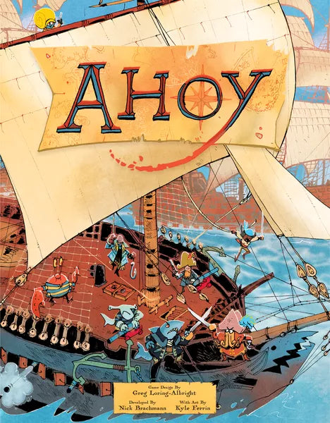 Ahoy - Board Game