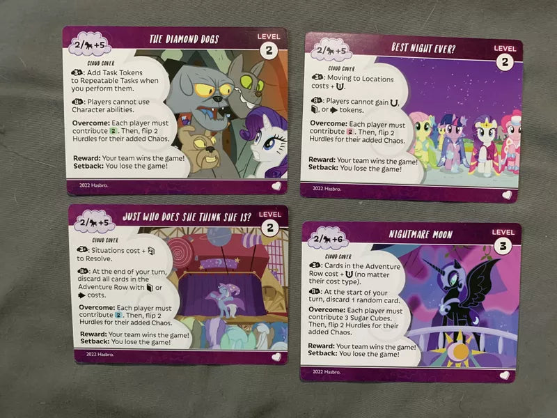 My Little Pony: Adventures in Equestria - Board Game