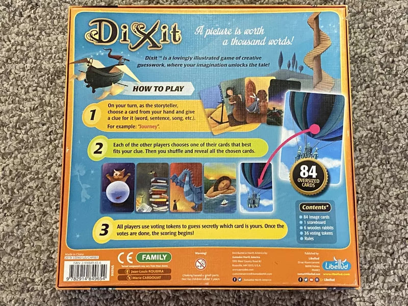 Dixit - Board Game