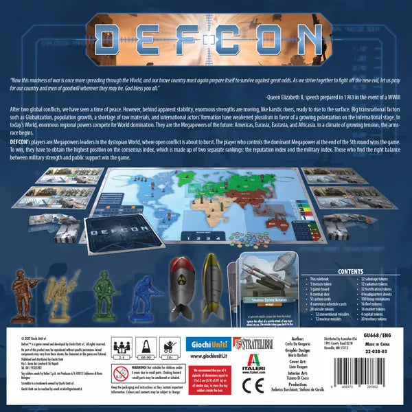 Defcon - Board Game