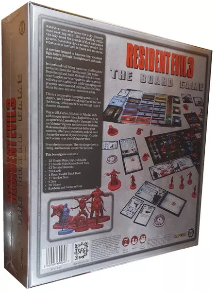 Resident Evil 3 - Board Game