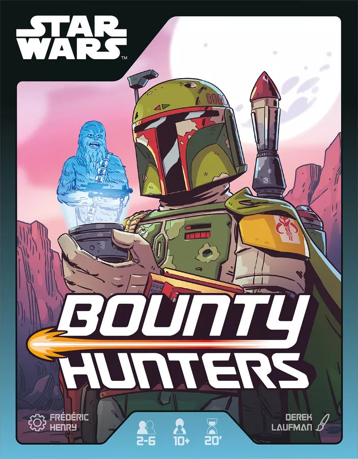 Star Wars: Bounty Hunters - Board Game