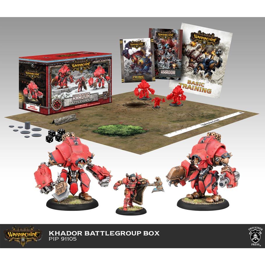 Warmachine: Khador: Battlegroup Starter - Sealed