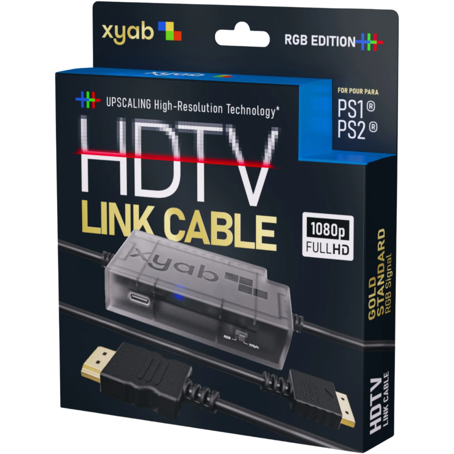 RGB+ HD Link Cable For PSOne® / PS1® / PS2®