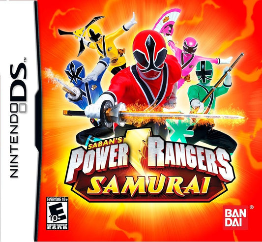 Power Rangers Samurai - Nintendo DS - Complete in Box Preowned Game