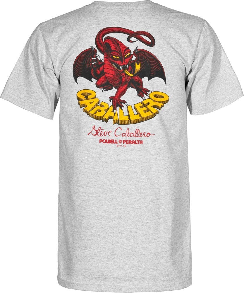 Powell Peralta Steve Caballero Cab Classic Dragon T-Shirt