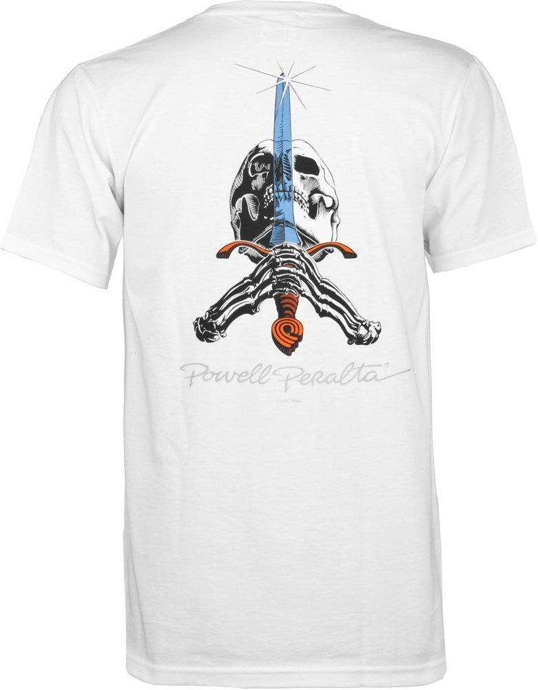 Powell Peralta Skull and Sword T-Shirt