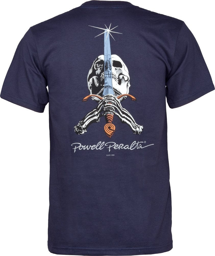 Powell Peralta Skull and Sword T-Shirt