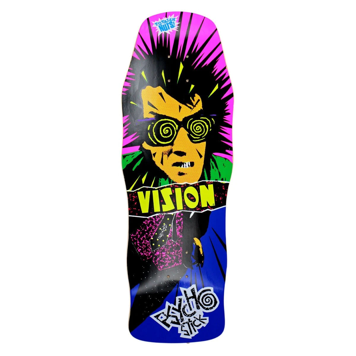 Vision Psycho Stick Modern Concave 10" Skateboard Deck