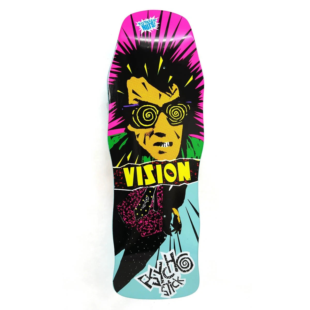 Vision Psycho Stick Modern Concave 10" Skateboard Deck