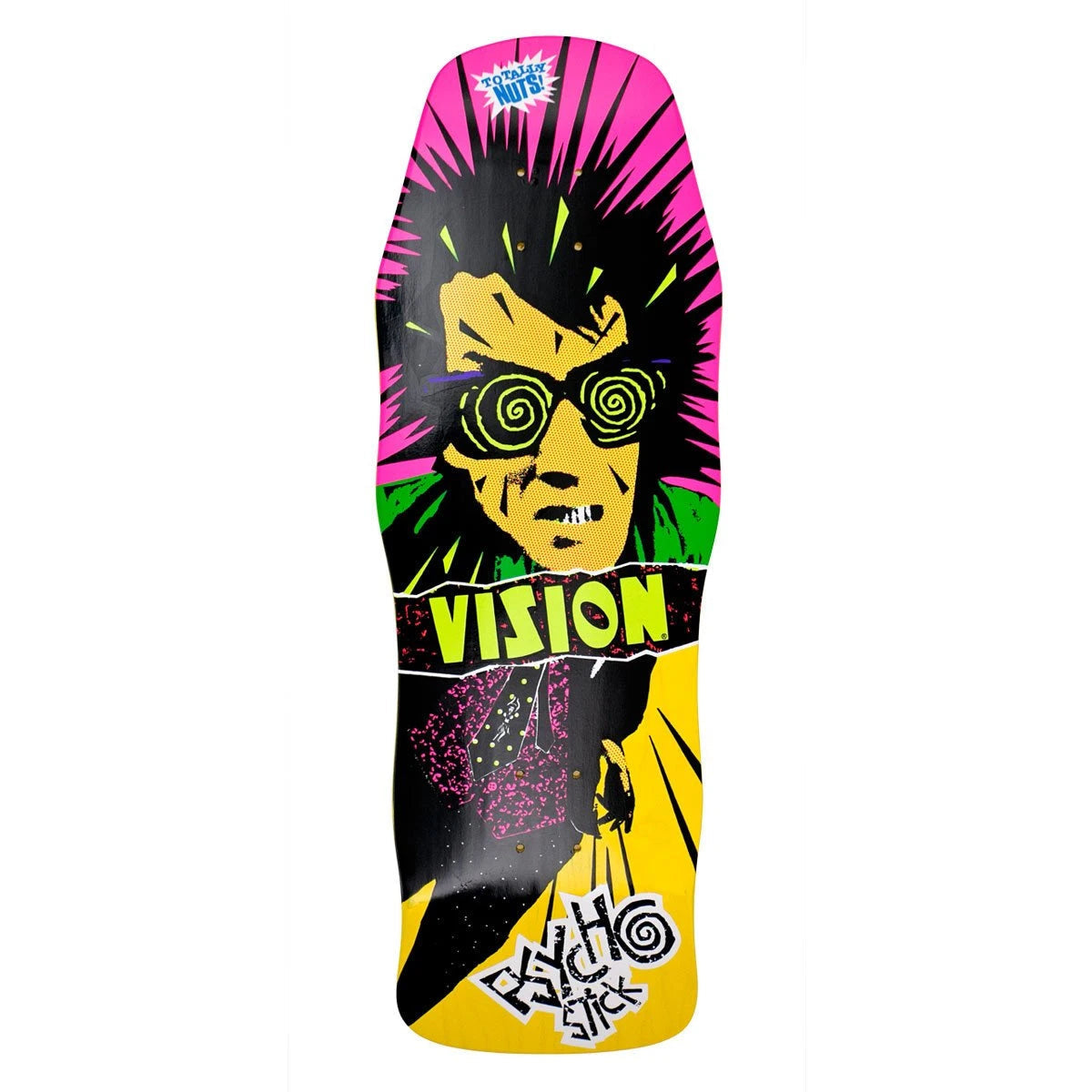 Vision Psycho Stick Modern Concave 10" Skateboard Deck