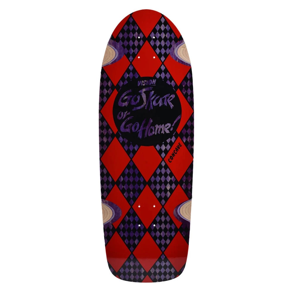 Vision Go Skate or Go Home 10.25" Skateboard Deck