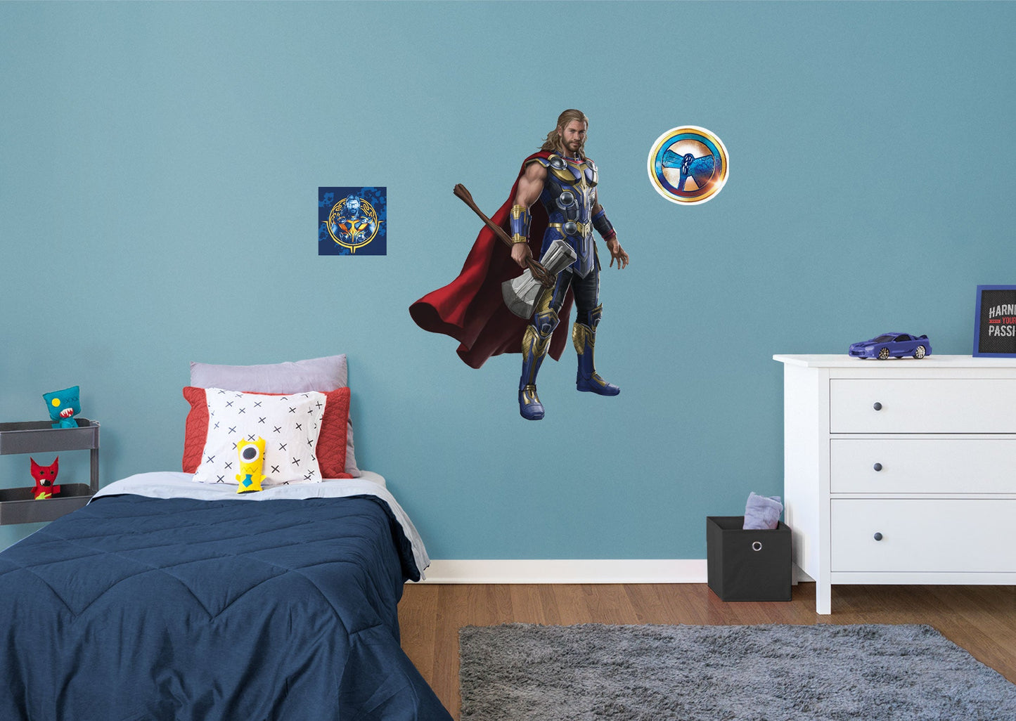 THOR: Love and Thunder: Thor RealBig - Officially Licensed Marvel Removable Adhesive Decal