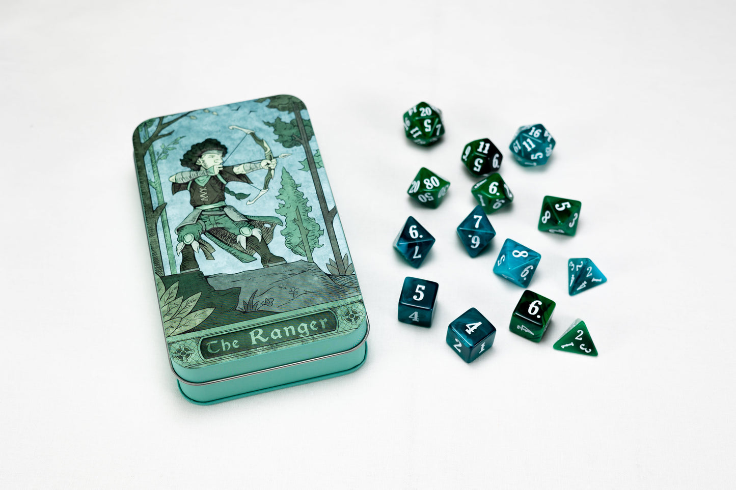 Character Class Dice: The Ranger