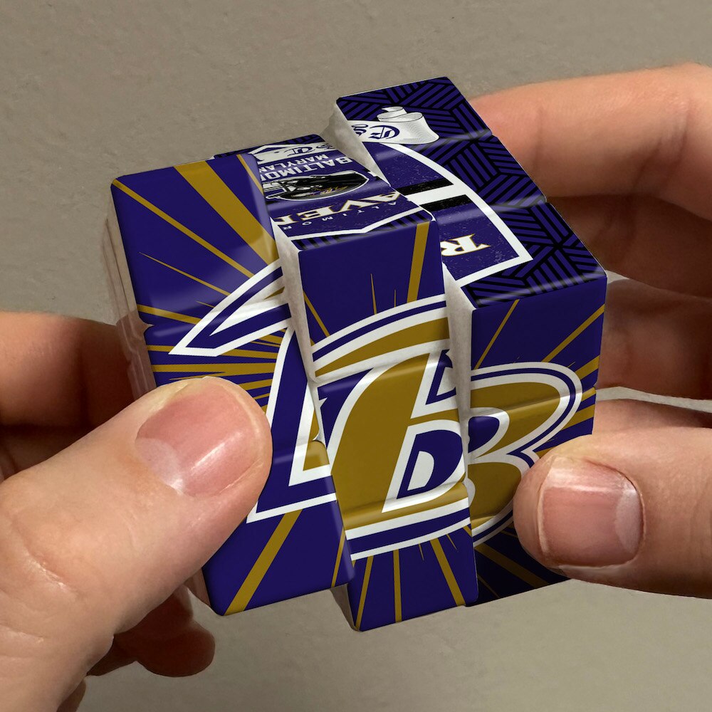 Baltimore Ravens NFL Speed Cube