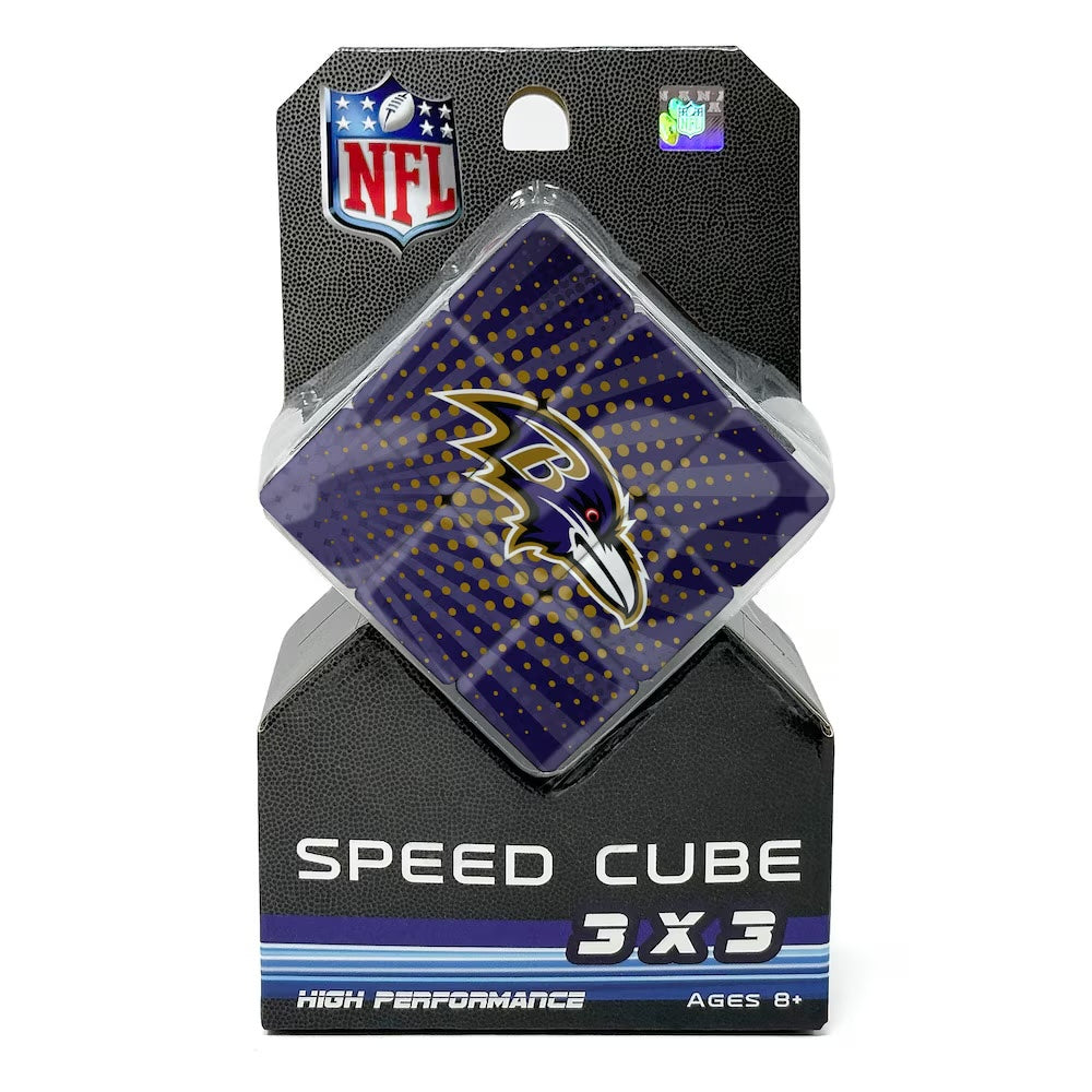 Baltimore Ravens NFL Speed Cube