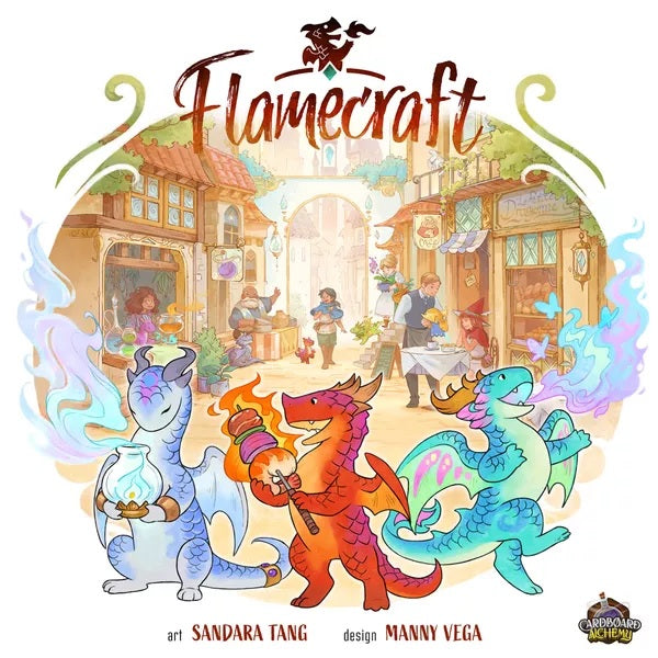 Flamecraft - Board Game