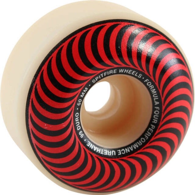 Spitfire F4 Classics 60mm 99a Skateboard Wheels