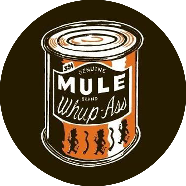 Mule "Whup Ass" T-Shirt