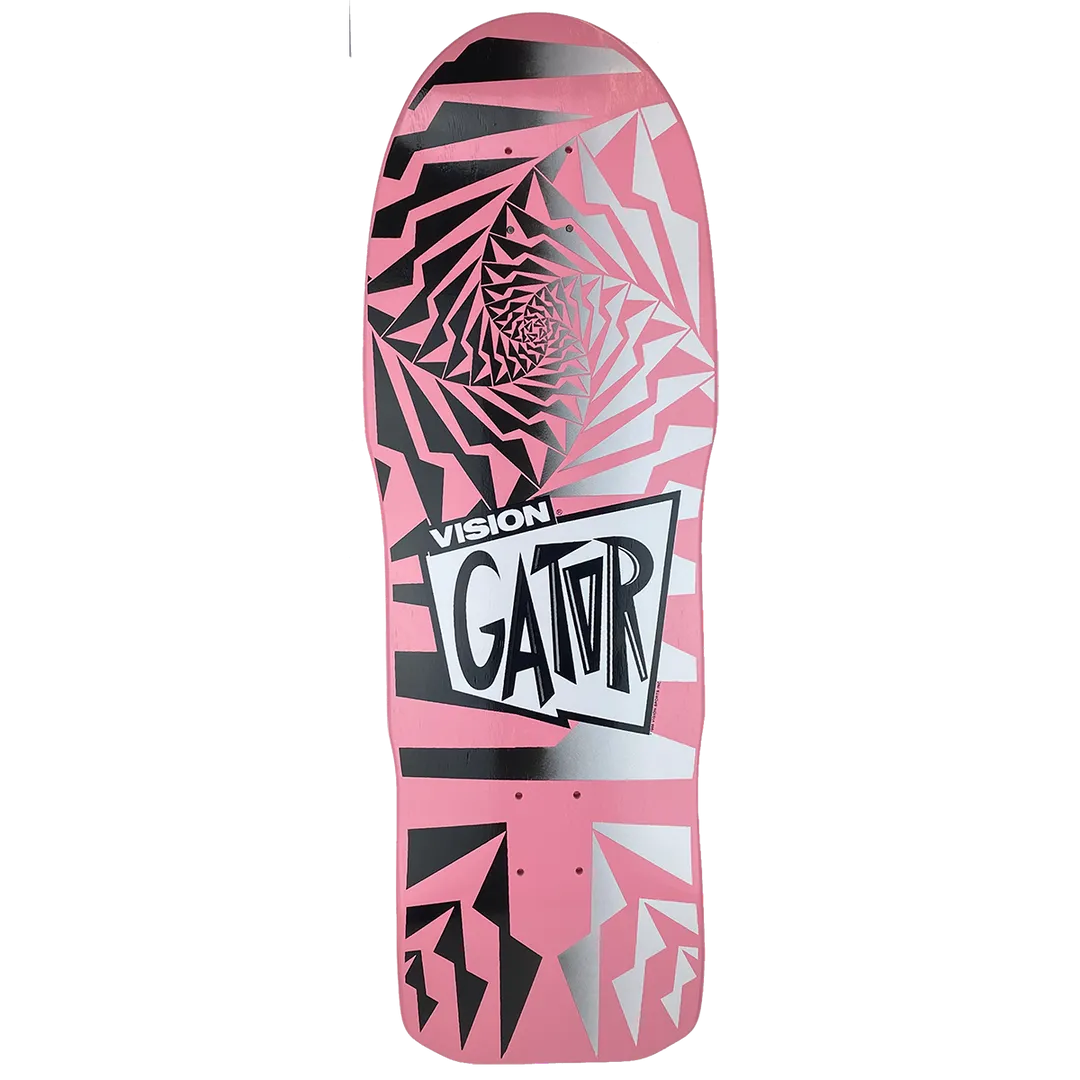 Vision Gator II Modern Concave 10.25" Skateboard Deck