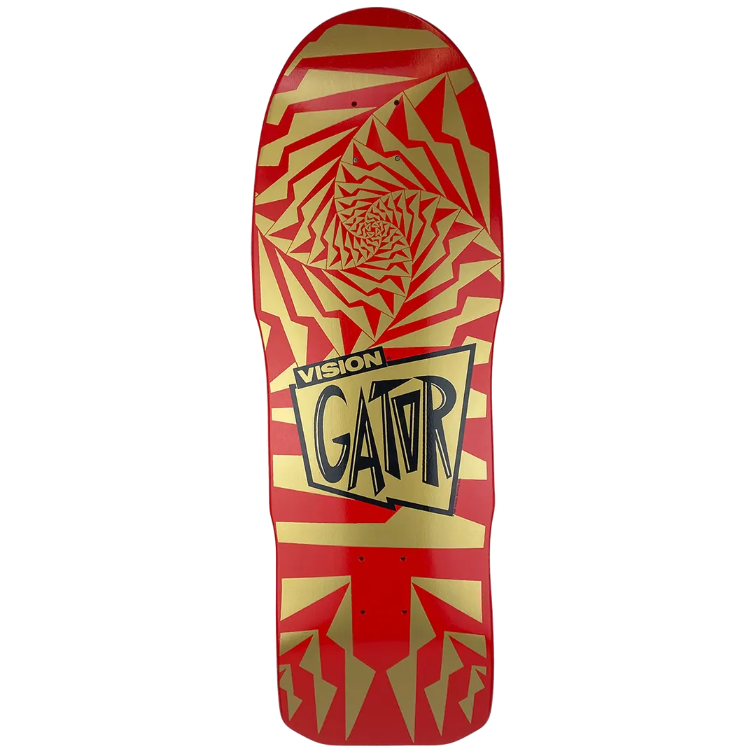 Vision Gator II Modern Concave 10.25" Skateboard Deck