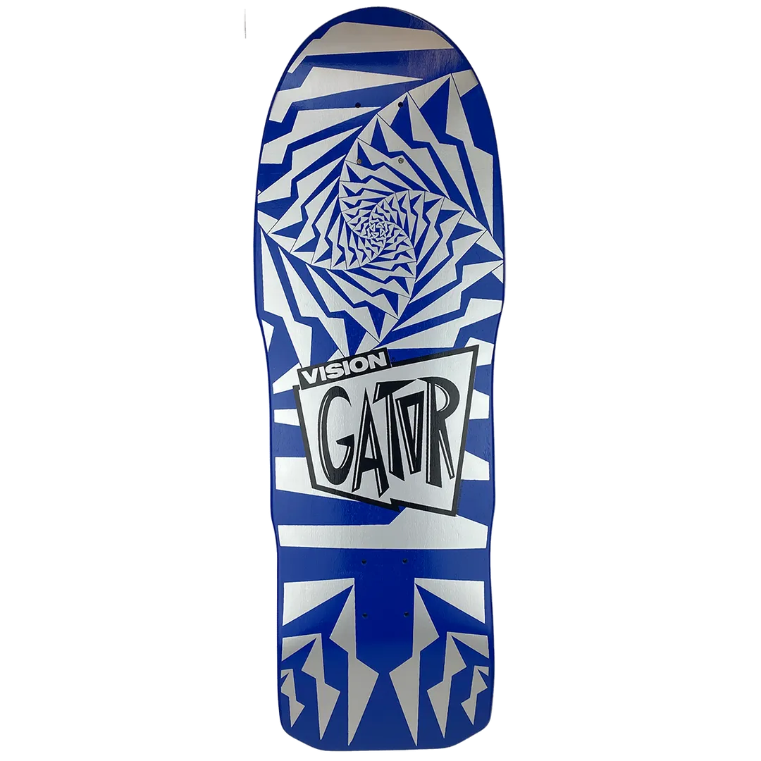 Vision Gator II Modern Concave 10.25" Skateboard Deck